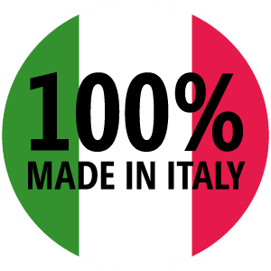 100% made in italy