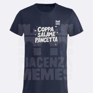 T-Shirt Salame Coppa Pancetta