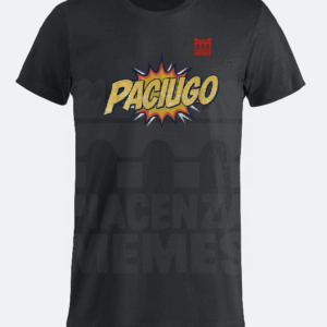 Maglia paciugo nera