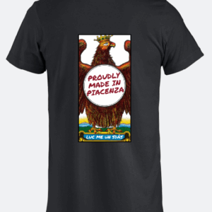 Maglia polla nera retro