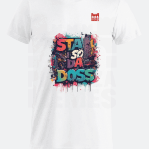 Maglia sta so da doss bianca