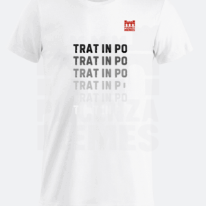Maglia trat in pò bianca