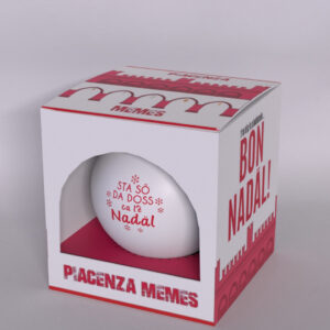 Palline di Natale "Sta so da doss"