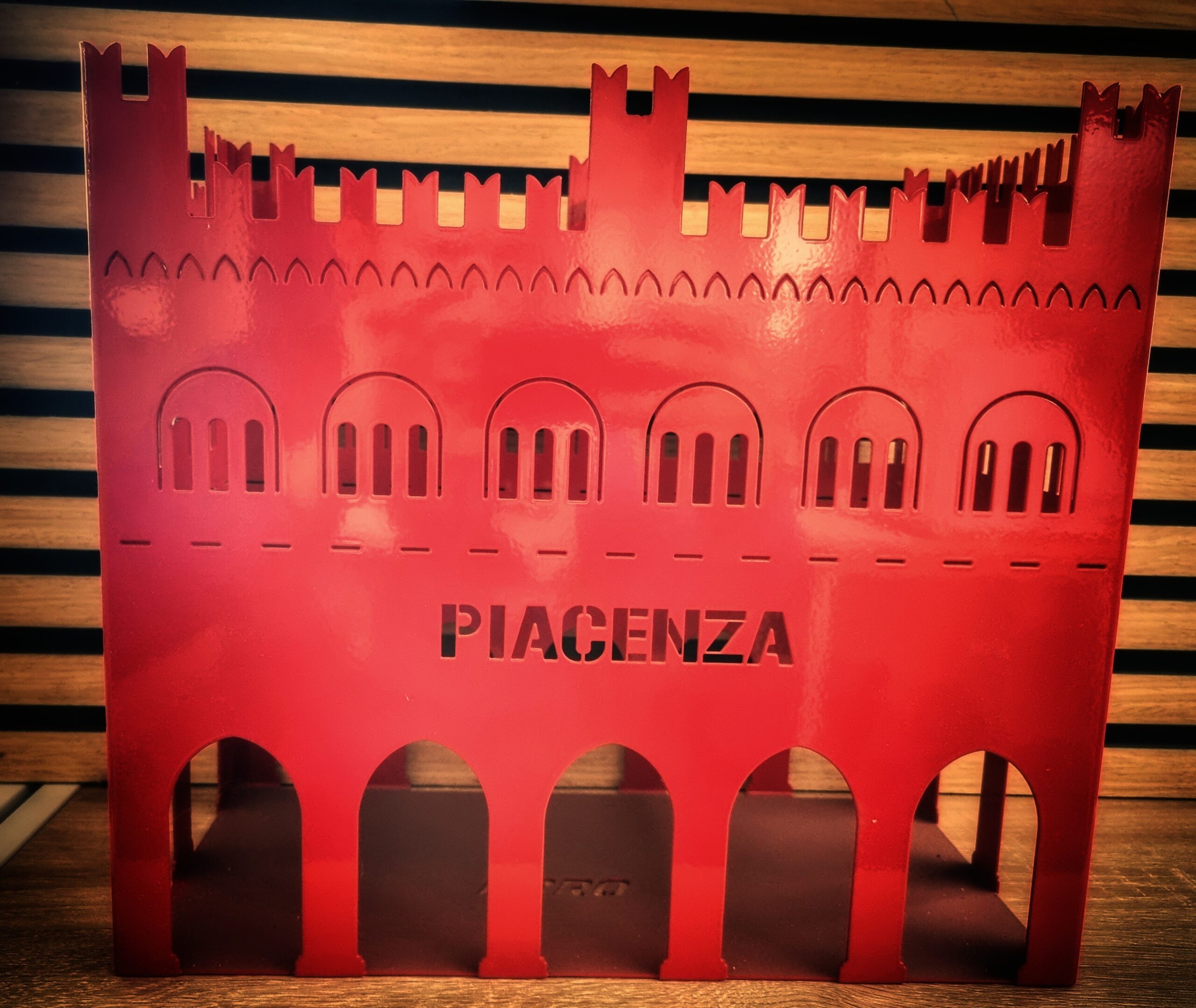 Portavino Palazzo Gotico Rosso - immagine 2