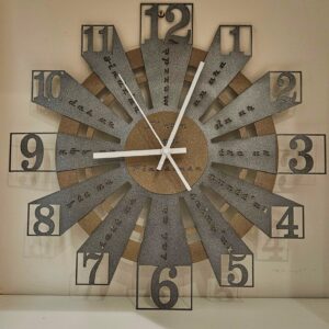 Orologio "L'ura ad piaseinsa"