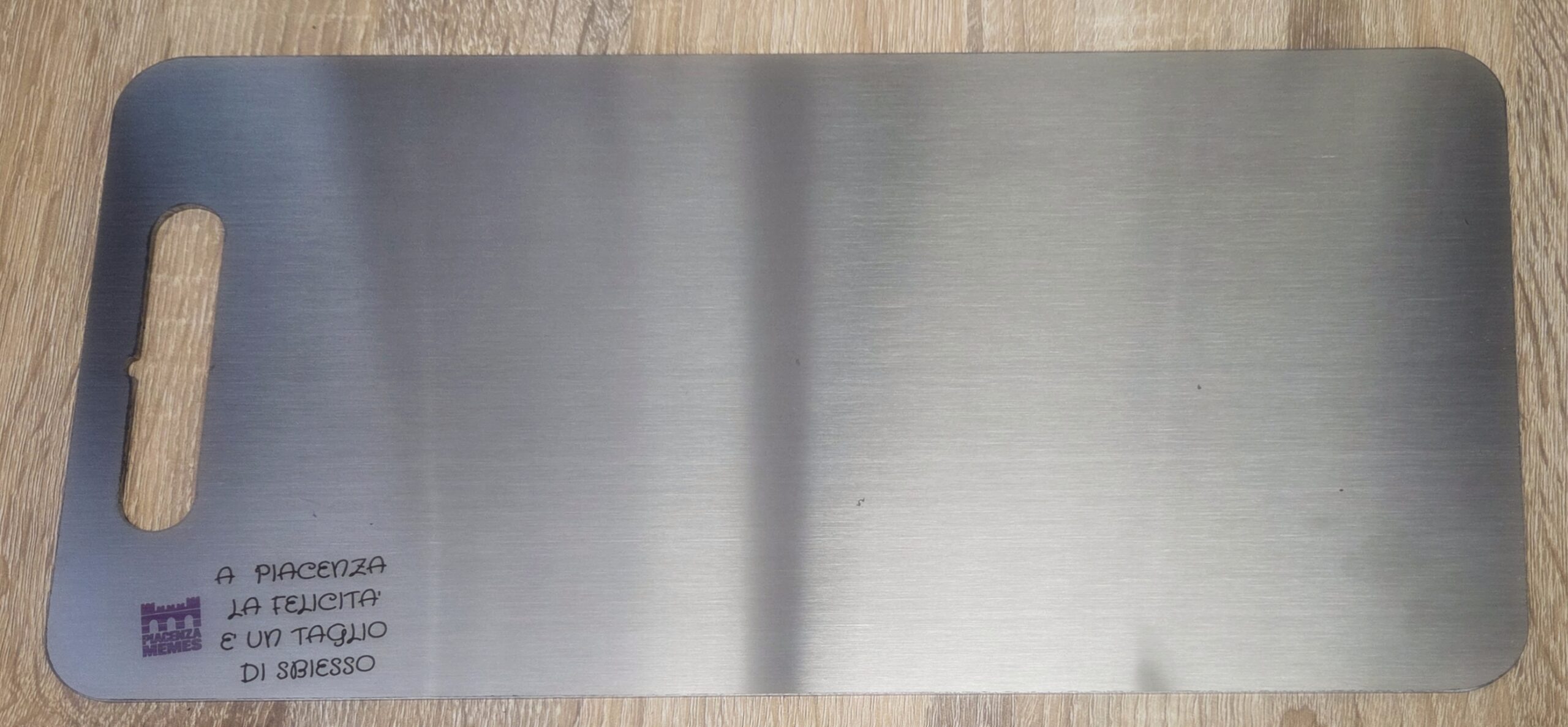 Tagliere in acciaio INOX