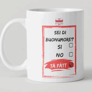 Tazza "tà fatt"